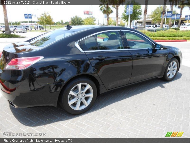 Crystal Black Pearl / Ebony 2012 Acura TL 3.5