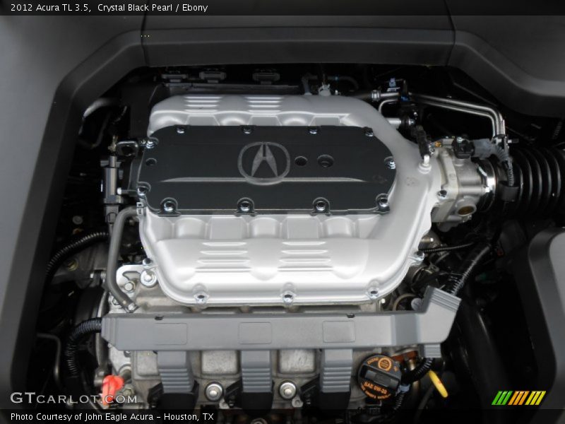 Crystal Black Pearl / Ebony 2012 Acura TL 3.5