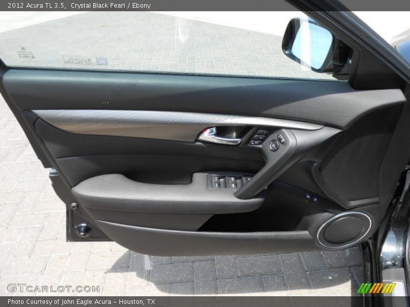 Crystal Black Pearl / Ebony 2012 Acura TL 3.5