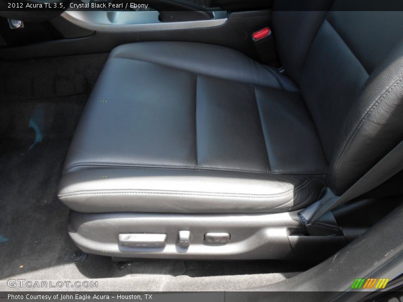 Crystal Black Pearl / Ebony 2012 Acura TL 3.5