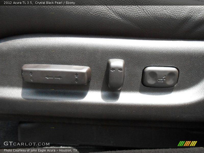 Crystal Black Pearl / Ebony 2012 Acura TL 3.5