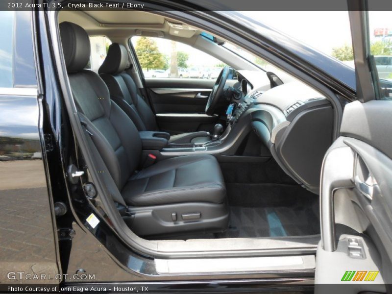Crystal Black Pearl / Ebony 2012 Acura TL 3.5
