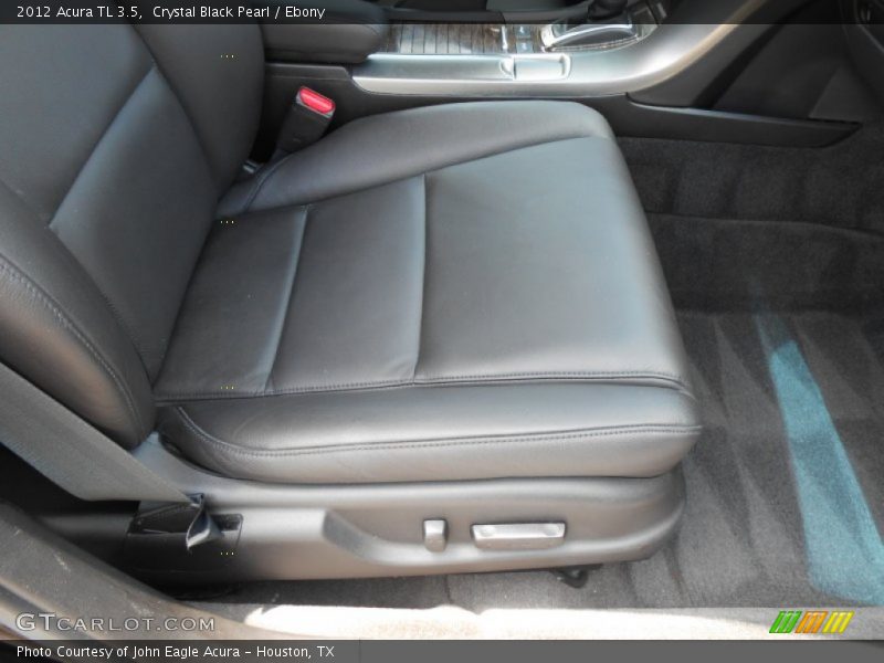 Crystal Black Pearl / Ebony 2012 Acura TL 3.5