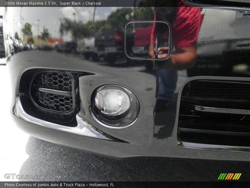 Super Black / Charcoal 2009 Nissan Maxima 3.5 SV