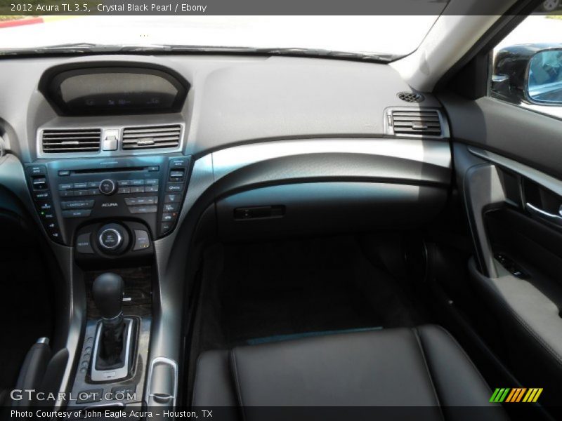 Crystal Black Pearl / Ebony 2012 Acura TL 3.5