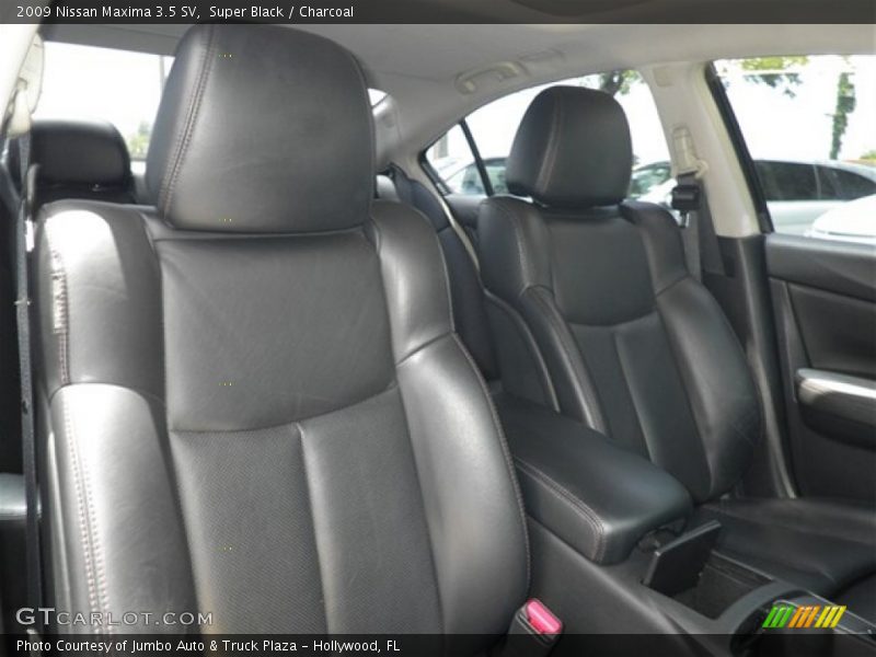 Super Black / Charcoal 2009 Nissan Maxima 3.5 SV