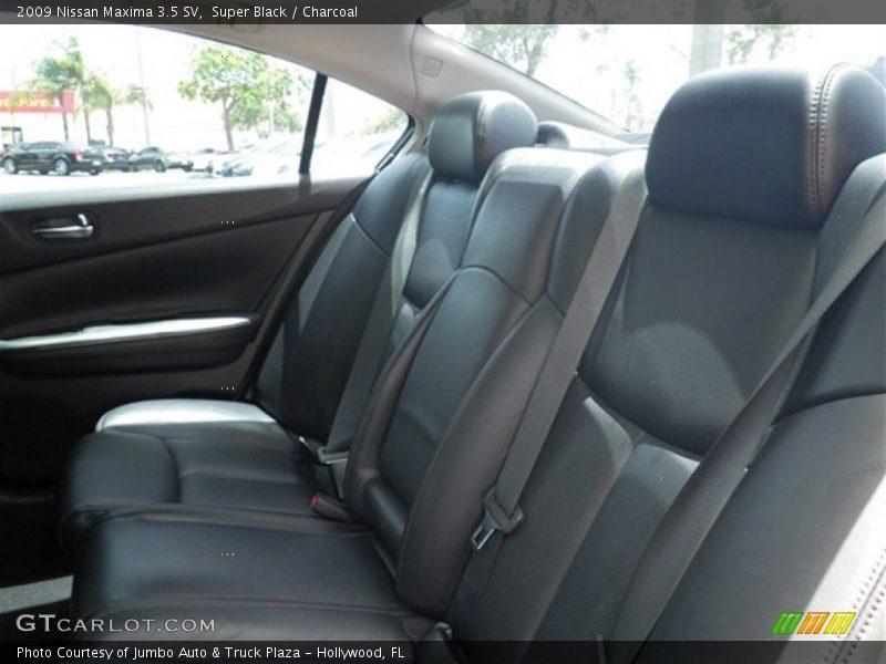 Super Black / Charcoal 2009 Nissan Maxima 3.5 SV