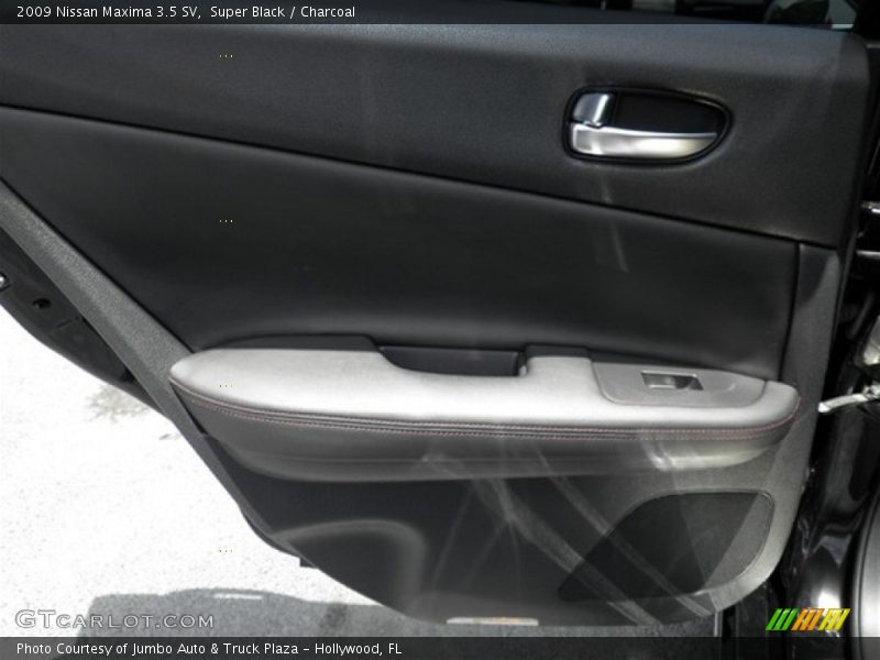 Super Black / Charcoal 2009 Nissan Maxima 3.5 SV