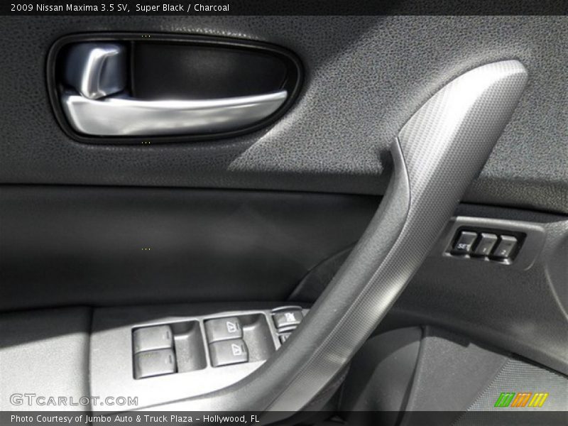 Super Black / Charcoal 2009 Nissan Maxima 3.5 SV
