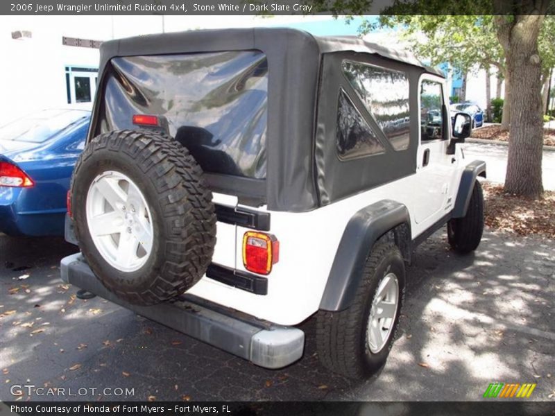 Stone White / Dark Slate Gray 2006 Jeep Wrangler Unlimited Rubicon 4x4
