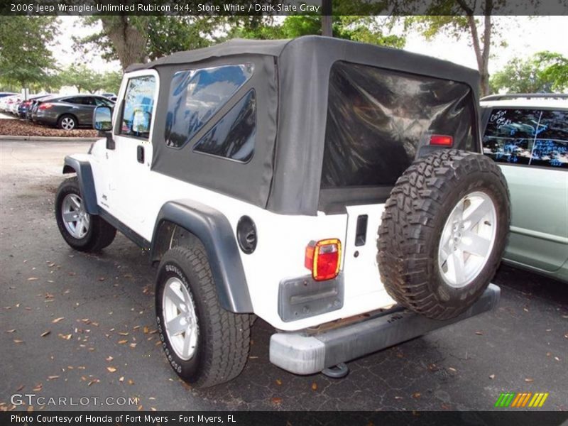Stone White / Dark Slate Gray 2006 Jeep Wrangler Unlimited Rubicon 4x4