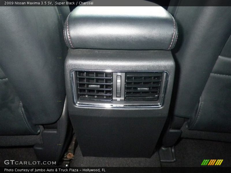 Super Black / Charcoal 2009 Nissan Maxima 3.5 SV