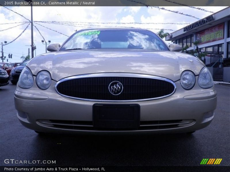 Cashmere Metallic / Neutral 2005 Buick LaCrosse CX