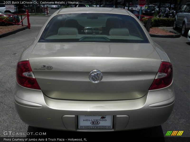 Cashmere Metallic / Neutral 2005 Buick LaCrosse CX