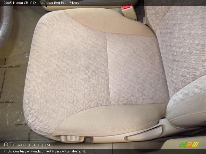 Redondo Red Pearl / Ivory 2005 Honda CR-V LX