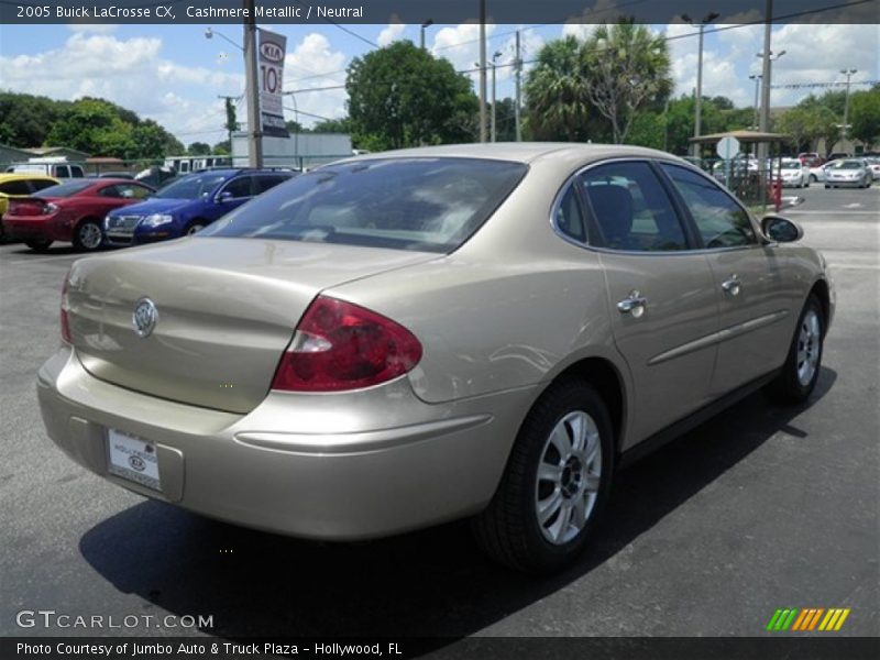 Cashmere Metallic / Neutral 2005 Buick LaCrosse CX