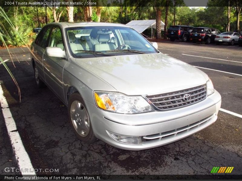 Lunar Mist Metallic / Stone 2004 Toyota Avalon XLS