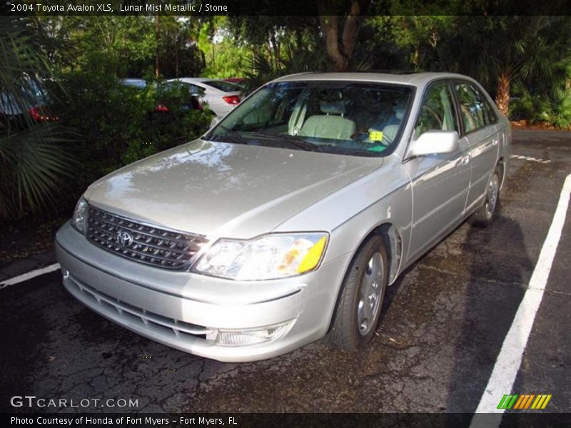 Lunar Mist Metallic / Stone 2004 Toyota Avalon XLS