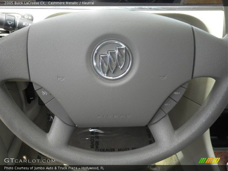 Cashmere Metallic / Neutral 2005 Buick LaCrosse CX