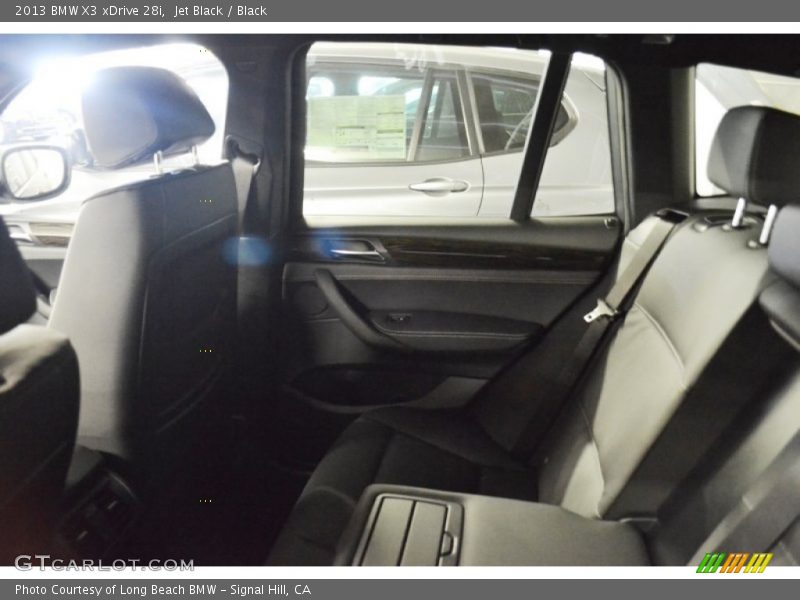 Jet Black / Black 2013 BMW X3 xDrive 28i