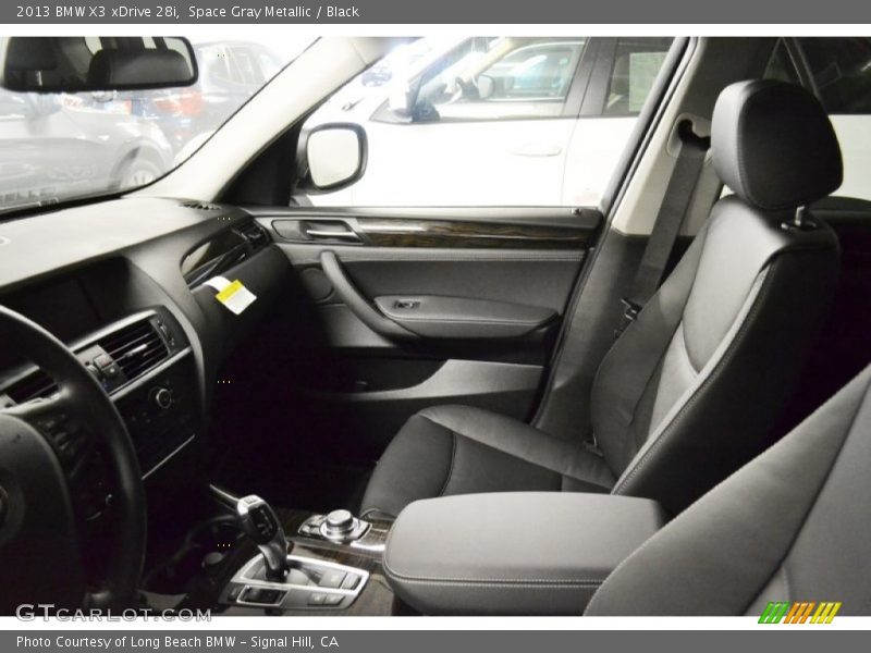 Space Gray Metallic / Black 2013 BMW X3 xDrive 28i