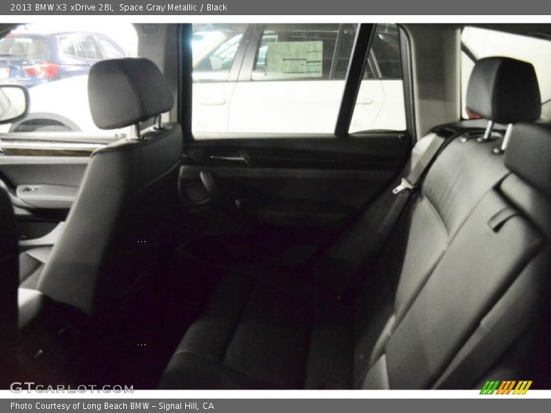 Space Gray Metallic / Black 2013 BMW X3 xDrive 28i