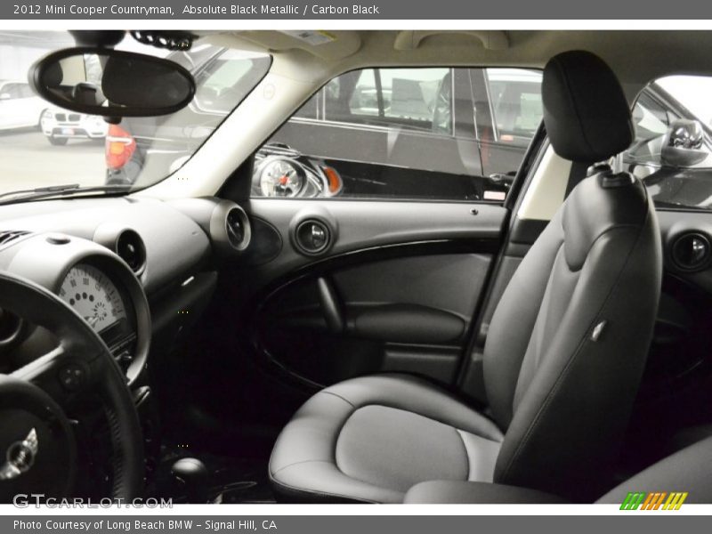 Absolute Black Metallic / Carbon Black 2012 Mini Cooper Countryman