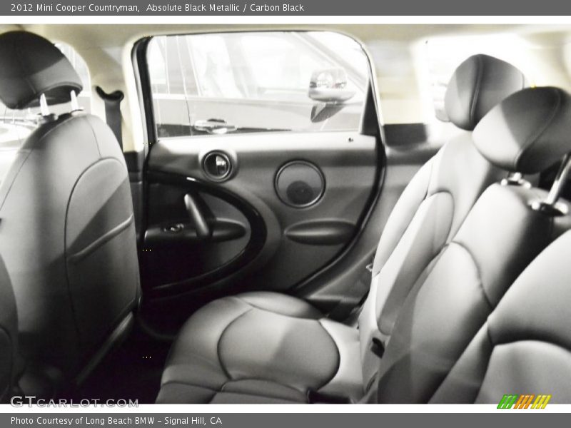 Absolute Black Metallic / Carbon Black 2012 Mini Cooper Countryman