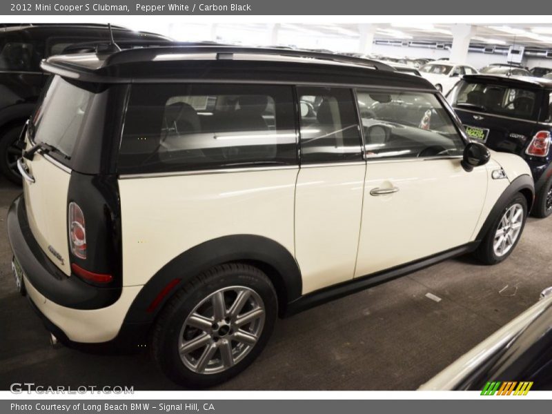 Pepper White / Carbon Black 2012 Mini Cooper S Clubman