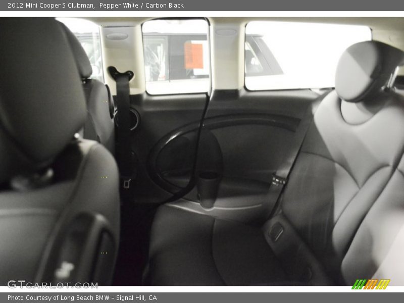 Pepper White / Carbon Black 2012 Mini Cooper S Clubman