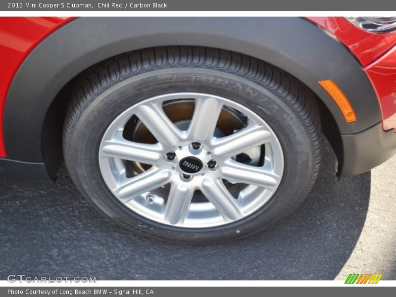 Chili Red / Carbon Black 2012 Mini Cooper S Clubman