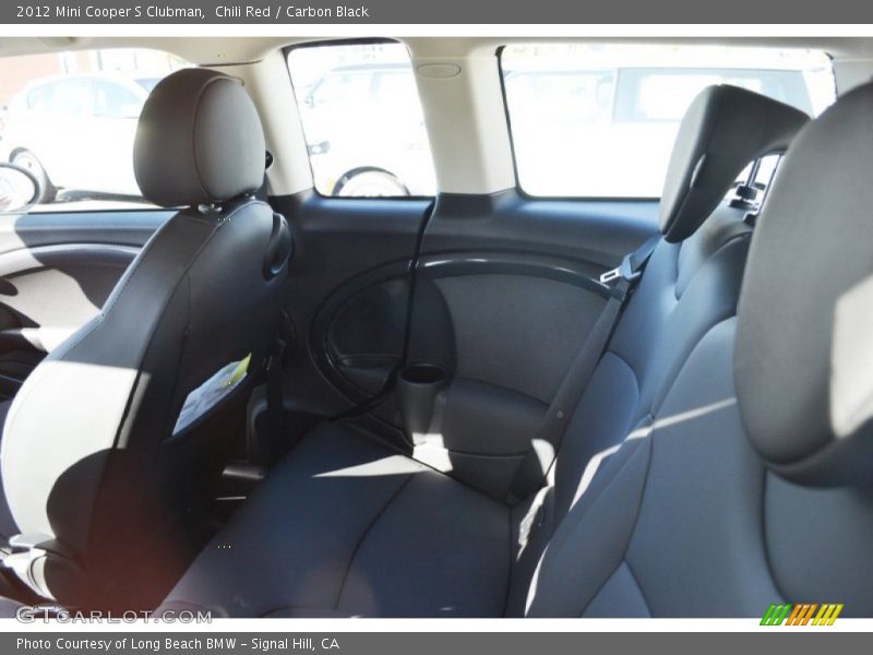 Chili Red / Carbon Black 2012 Mini Cooper S Clubman