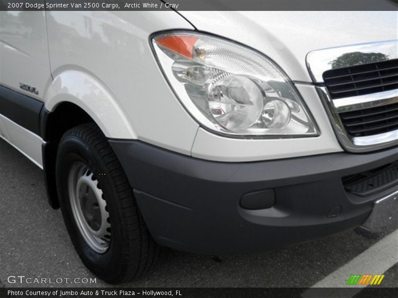 Arctic White / Gray 2007 Dodge Sprinter Van 2500 Cargo