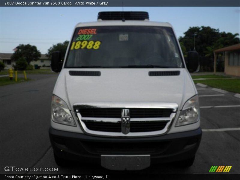 Arctic White / Gray 2007 Dodge Sprinter Van 2500 Cargo