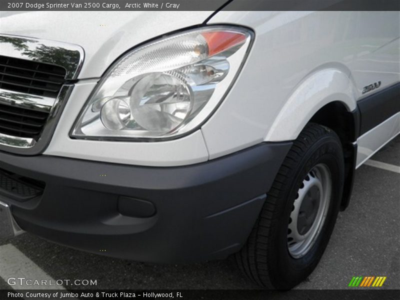 Arctic White / Gray 2007 Dodge Sprinter Van 2500 Cargo