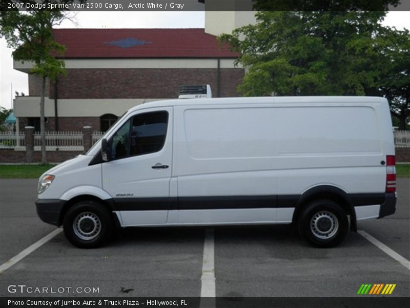 Arctic White / Gray 2007 Dodge Sprinter Van 2500 Cargo