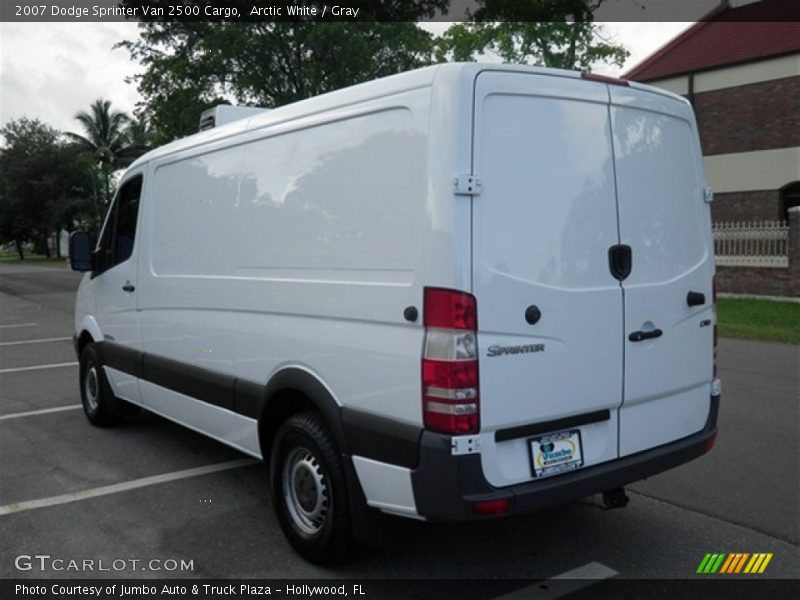 Arctic White / Gray 2007 Dodge Sprinter Van 2500 Cargo