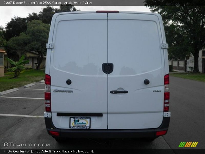 Arctic White / Gray 2007 Dodge Sprinter Van 2500 Cargo