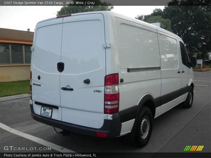 Arctic White / Gray 2007 Dodge Sprinter Van 2500 Cargo