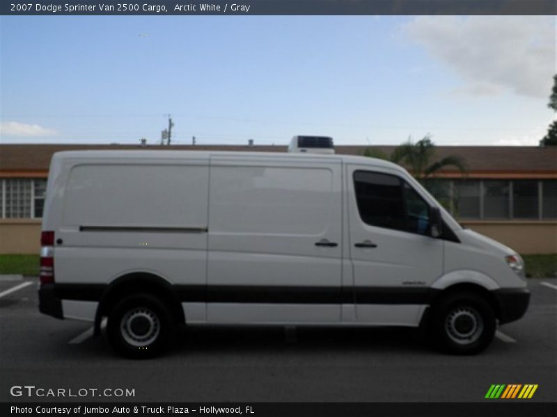 Arctic White / Gray 2007 Dodge Sprinter Van 2500 Cargo