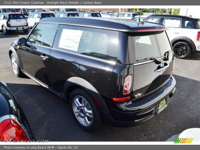 Midnight Black Metallic / Carbon Black 2012 Mini Cooper Clubman