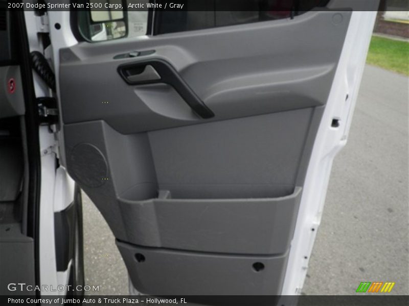 Arctic White / Gray 2007 Dodge Sprinter Van 2500 Cargo