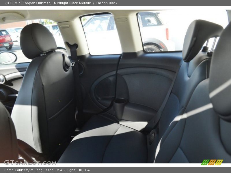 Midnight Black Metallic / Carbon Black 2012 Mini Cooper Clubman