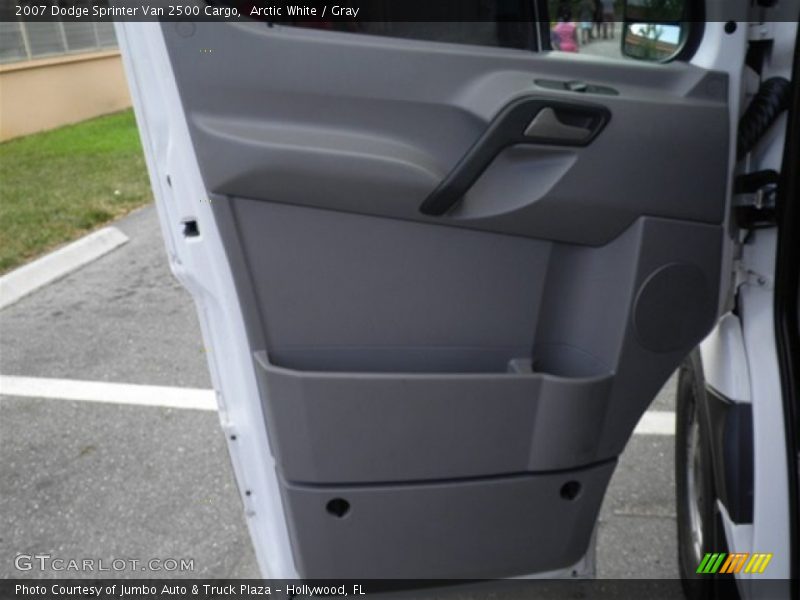 Arctic White / Gray 2007 Dodge Sprinter Van 2500 Cargo