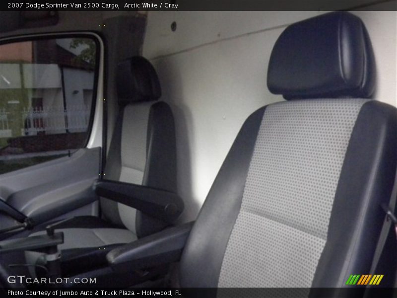 Arctic White / Gray 2007 Dodge Sprinter Van 2500 Cargo