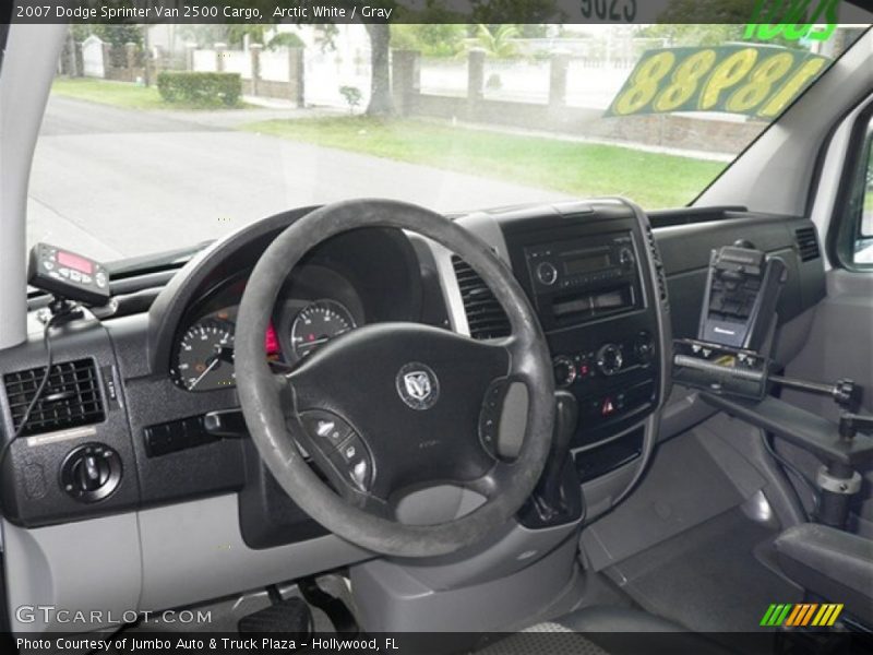 Arctic White / Gray 2007 Dodge Sprinter Van 2500 Cargo