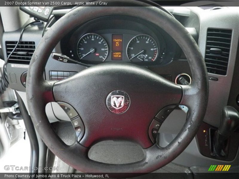 Arctic White / Gray 2007 Dodge Sprinter Van 2500 Cargo