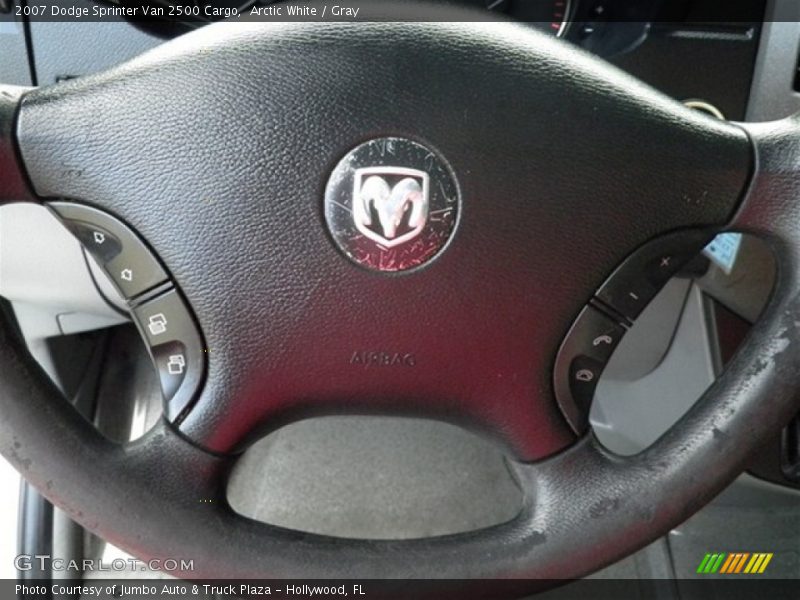 Arctic White / Gray 2007 Dodge Sprinter Van 2500 Cargo