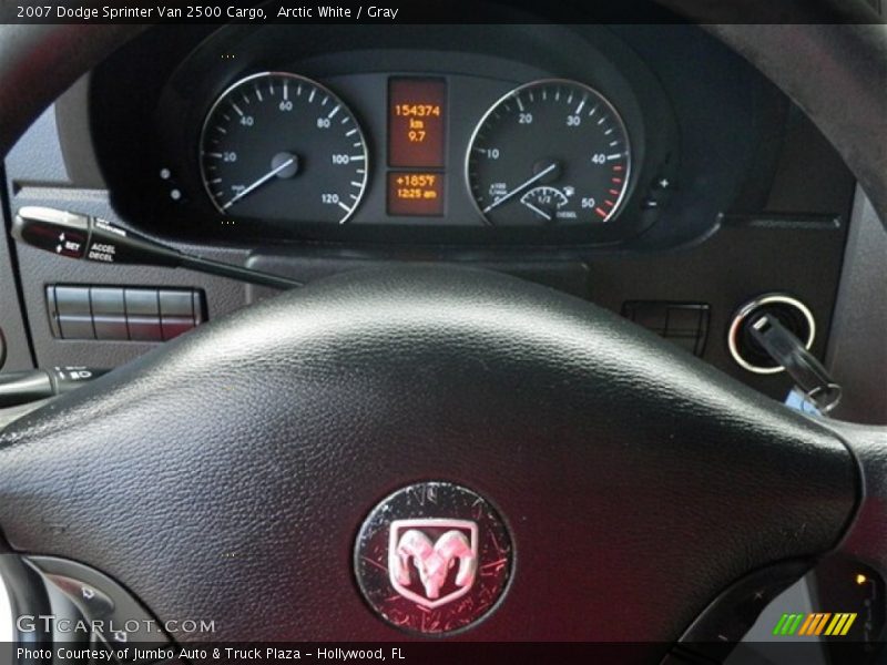 Arctic White / Gray 2007 Dodge Sprinter Van 2500 Cargo