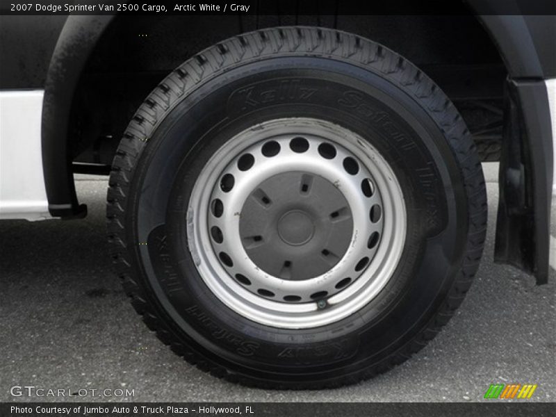 Arctic White / Gray 2007 Dodge Sprinter Van 2500 Cargo